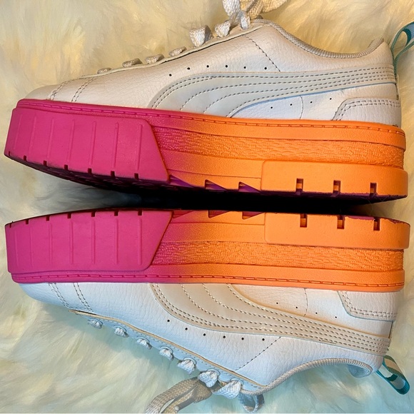 PUMA platform sneakers!! - Picture 7 of 8